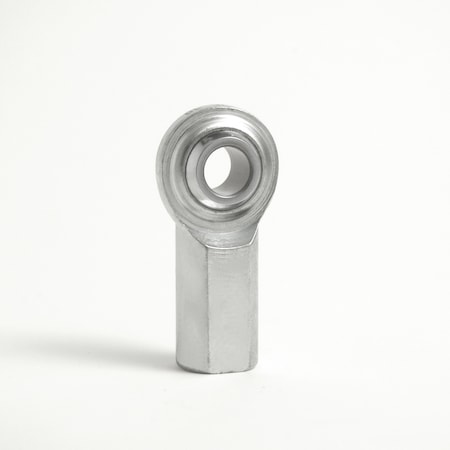 Rod End, Inch, Commercial Grd, Female, RH Threads, 5/16-in. Bore Dia., Right Thread Direction